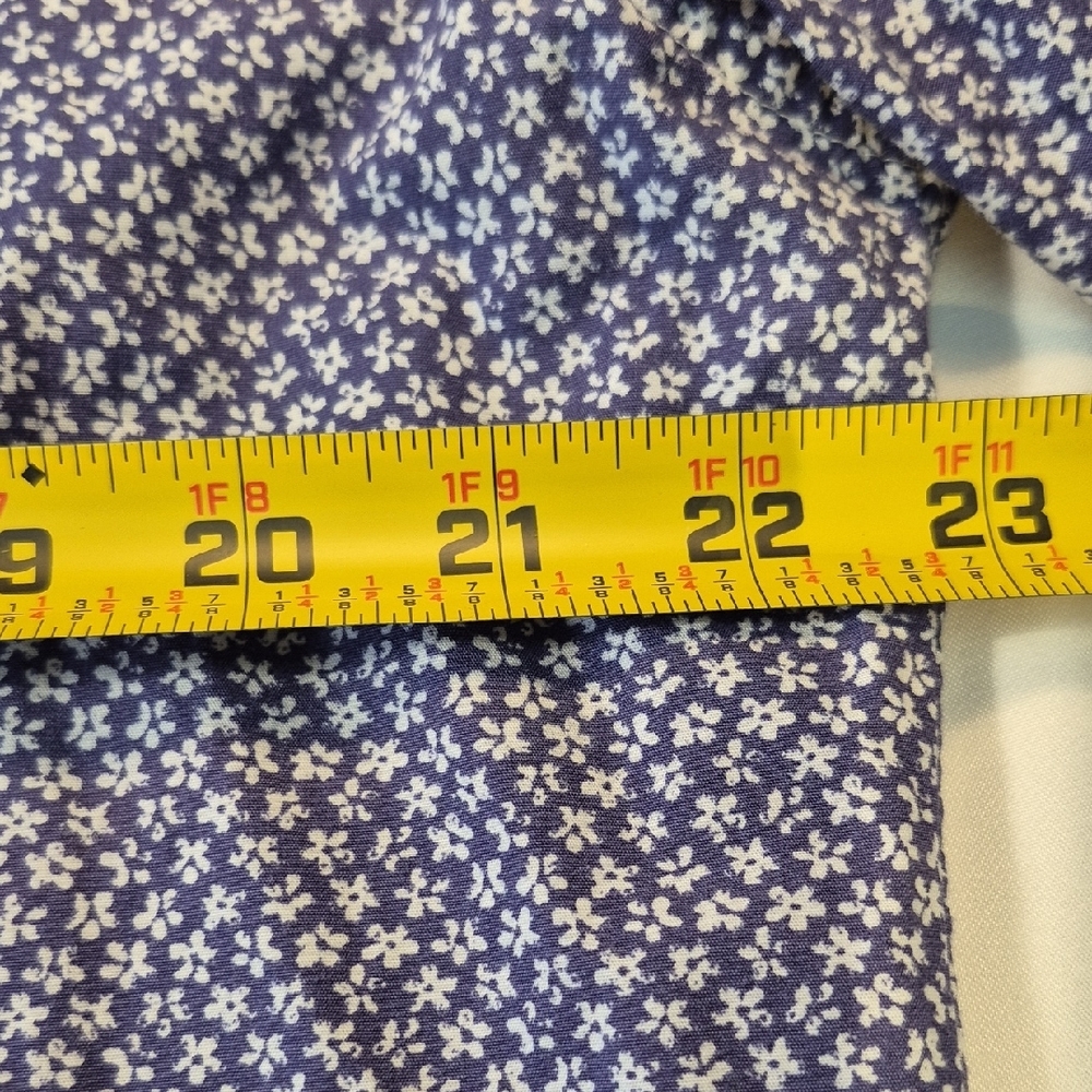 Bonobos Blue and White Casual Button Down Shirt - Picture 7 of 14